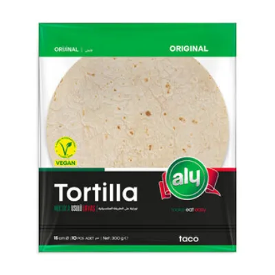 Aly Tortilla Lavaş 15 Cm 10'lu 300 G