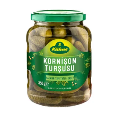 Kuhne Kornişon Turşusu Alman Tipi 350 G
