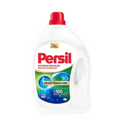 Persil Okyanus Ferahlığı Jel 38 Yıkama 2.47 L