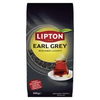 Lipton Dökme Çay Earl Grey 500 G