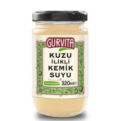Gurvita Kuzu İlikli Kemik Suyu 320 Ml