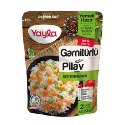 Yayla Garnitürlü Pilav 250 G