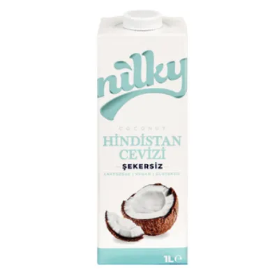Nilky Şekersiz Hindistan Cevizli İçecek 1 L