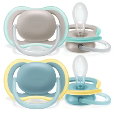 Philips Avent Ultra Air 2'li Silikon Emzik 18+ Ay