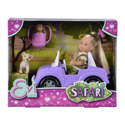 Simba 105733648 Evi Love Safari Zamanı