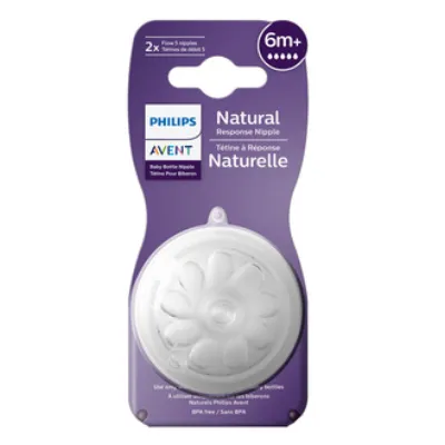 Philips Avent 5 Numara 6+ Ay 2'li Biberon Emziği