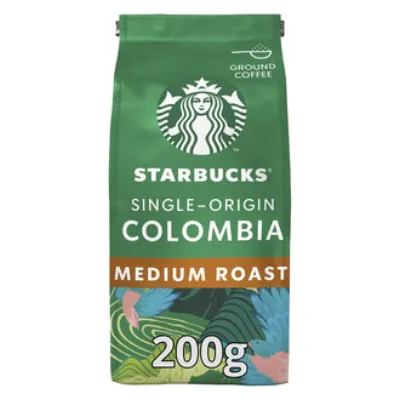 Starbucks Single Origin Colombia Öğütülmüş Kahve 200 G