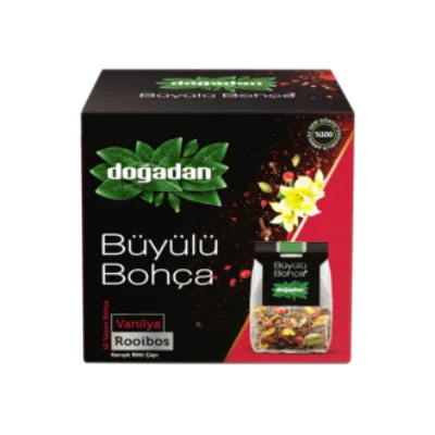 Doğadan Büyülü Bohça Vanilya Rooibos 10'lu 20 G