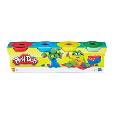 Play-Doh 4'lü Mini Oyun Hamuru 224 G