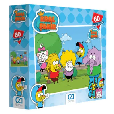 Ca 60-5095 60 Parça Puzzle