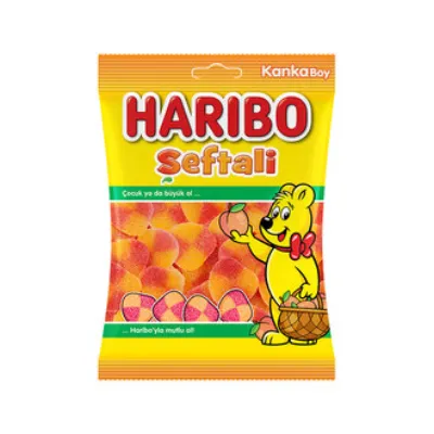 Haribo Şeftali 70 G