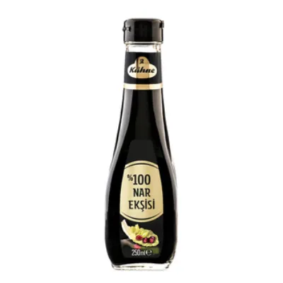 Kühne %100 Nar Ekşisi 250 Ml
