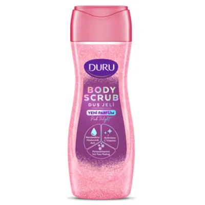Duru Body Scrub Pink Delight Duş Jeli 450 Ml