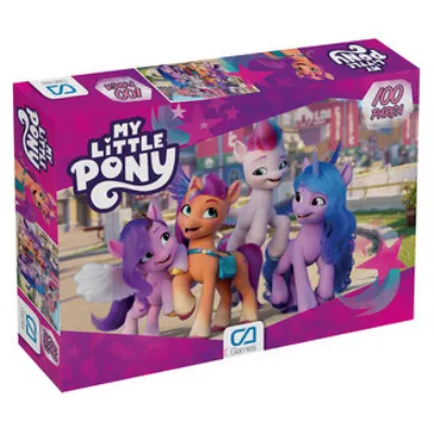 Ca Games 100 Parça Puzzle