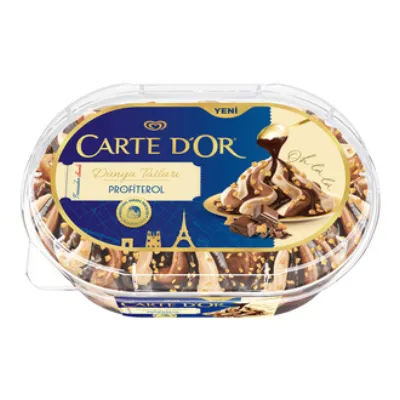 Carte d'Or Dünya Tatlıları Profiterol 800 Ml