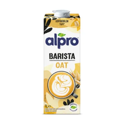 Alpro Barista Yulaflı İçecek 1 L
