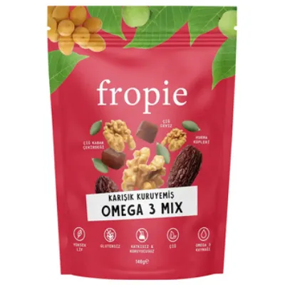 Fropie Omega-3 Kuruyemiş Mix 140 G