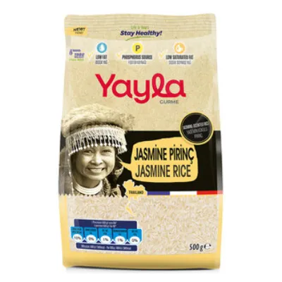 Yayla Gurme Jasmine Pirinç 500 G