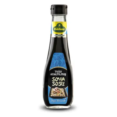 Kühne Tuzu Azaltılmış Soya Sosu 250 Ml