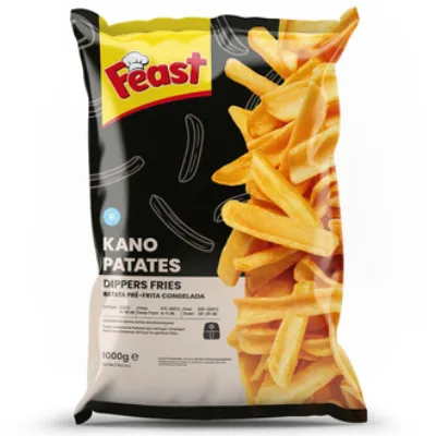 Feast Dondurulmuş Kano Patates 1 Kg