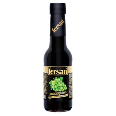 Fersan Koruk Ekşili Sos Cam 330 G