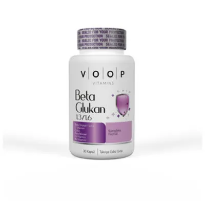 Voop Beta Glukan 30 Kapsül