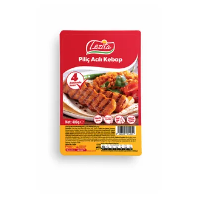 Lezita Piliç Acılı Kebap 400 G