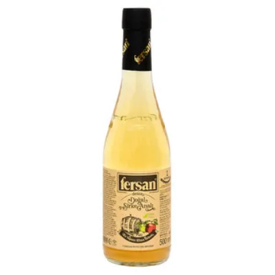 Fersan Detox Doğal Sirke Analı Elma Sirkesi 500 Ml