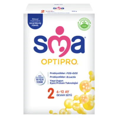 Sma Optipro 2 6-12 Ay Devam Sütü 300 G