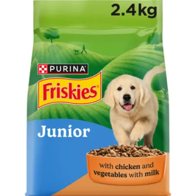 Friskies Tavuklu Yavru Köpek 2.4 Kg