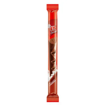 Eti Uzun Çikolata Keyfi Sütlü 34 G