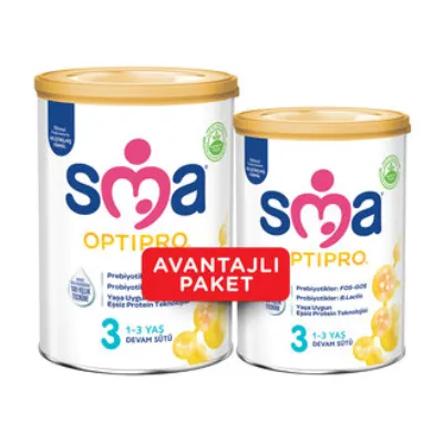 Sma Optipro 3 Devam Sütü 800 + 400 G