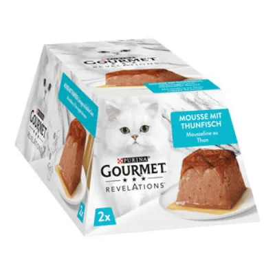 Gourmet Revelations Ton Balıklı Kedi Maması 2 x 57 G