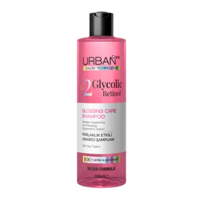 Urban Care No.2 Glycolic Retinol Saç Bakım Şampuanı 350 Ml