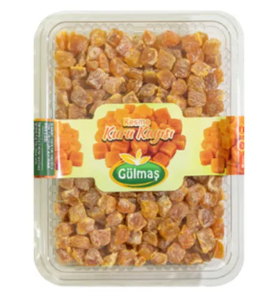 Gülmaş Kesme Kuru Kayısı 250 G