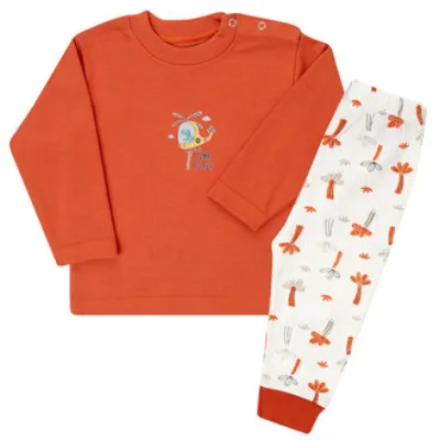 Kardelen Bebe Kız Pijama Takımı 0-3 Ay 