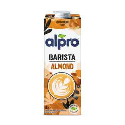 Alpro Barista Bademli İçecek 1 L