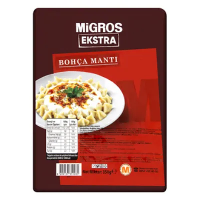 Migros Ekstra Mantı 350 G
