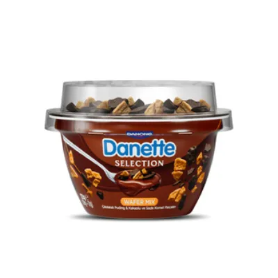 Danette Topper Selection Wafer Mix 122 G