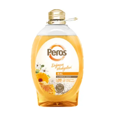 Peros Bal & Pamuk Çiçeği Sıvı Sabun 2.94 L