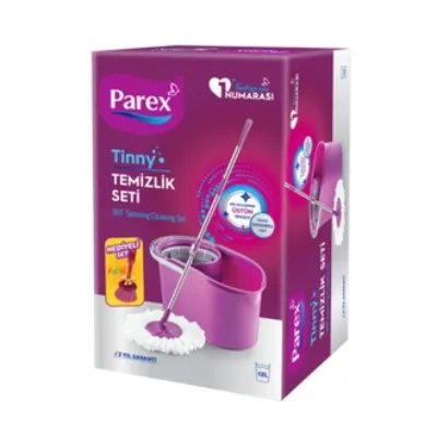 Parex Tinny Temizlik Seti (Hediyeli)