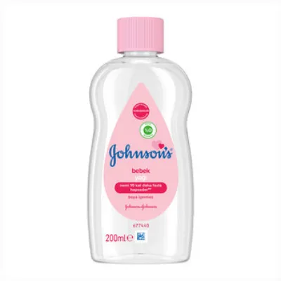 Johnson's Bebek Yağı 200 Ml