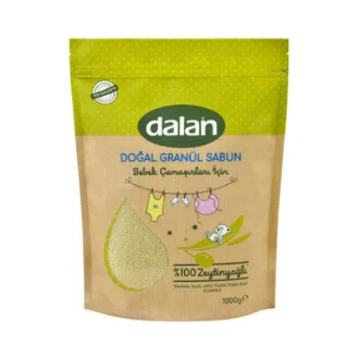 Dalan Zeytinyağlı Doğal Granülmatik Sabun 1 Kg