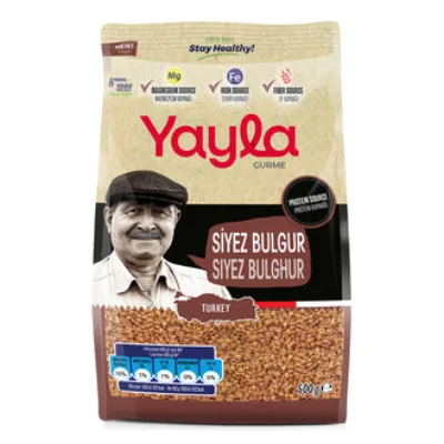 Yayla Gurme Siyez Bulgur 500 G