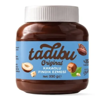 Abdurrahman Tatlıcı - Tadıbu  Kakaolu Fındık Ezmesi 330 G