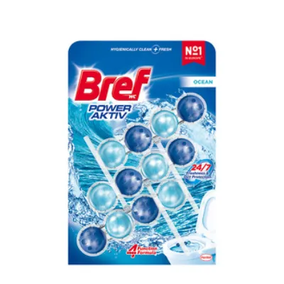 Bref Wc Blok Power Aktiv Okyanus 3 x 50 G