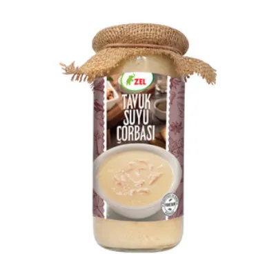 Zel Tavuk Suyu Çorbası 480 Ml