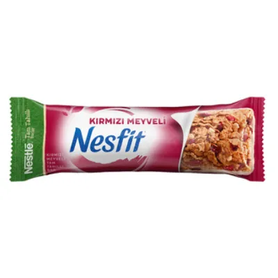 Nestle Nesfit Kırmızı Meyveli Tam Tahıllı Bar 23,5 G