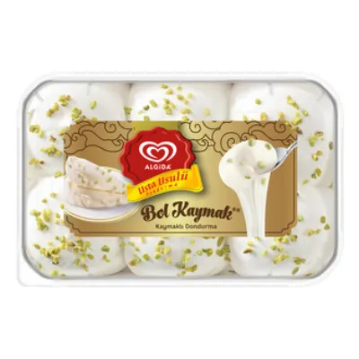Algida Usta Usulü Bol Kaymak 500 Ml
