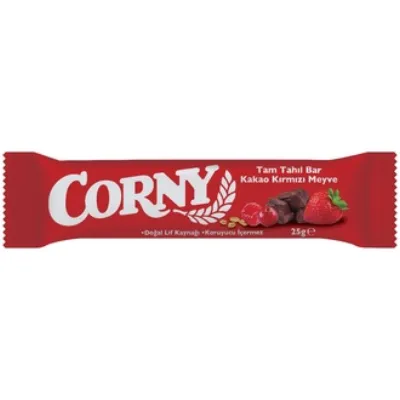 Corny Bar Kakao Kırmızı Meyve 25 G